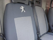 Peugeot Boxer 1994-2006 Car Seat Covers (Fabric, Classik) photo 2