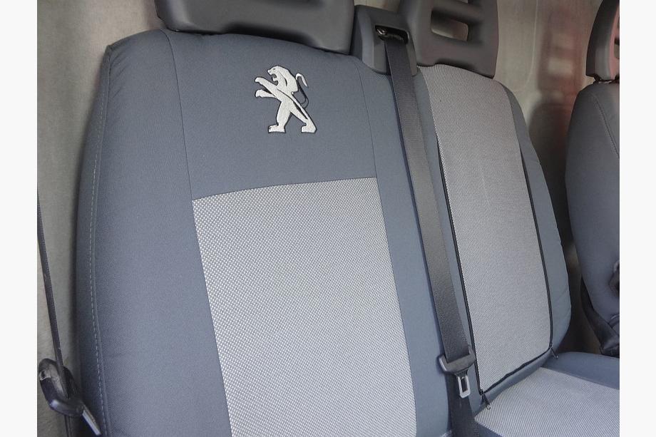 Peugeot Boxer 1994-2006 Car Seat Covers (Fabric, Classik) Photo 2