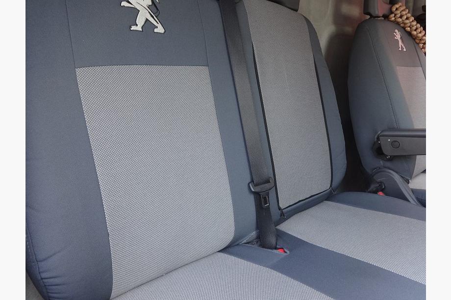 Peugeot Boxer 1994-2006 Car Seat Covers (Fabric, Classik) Photo 3