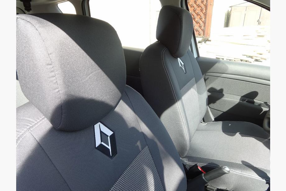 Renault Fluence 2009-2016 Car seat covers (2009-2012, fabric, Classik) Photo 7