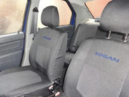 Renault Logan I 2005-2008 Car Seat Covers (Fabric, Classik) photo 8