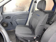 Renault Logan I 2008-2013 Car Seat Covers (Fabric, Classik) photo 9