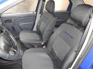 Renault Logan I 2008-2013 Car Seat Covers (Fabric, Classik) photo 11