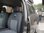 Renault Logan II 2013-2022 Car Seat Covers (Fabric, Classik) photo 5