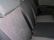 Seat Leon 2005-2012 Car Seat Covers (Fabric, Classik) photo 30