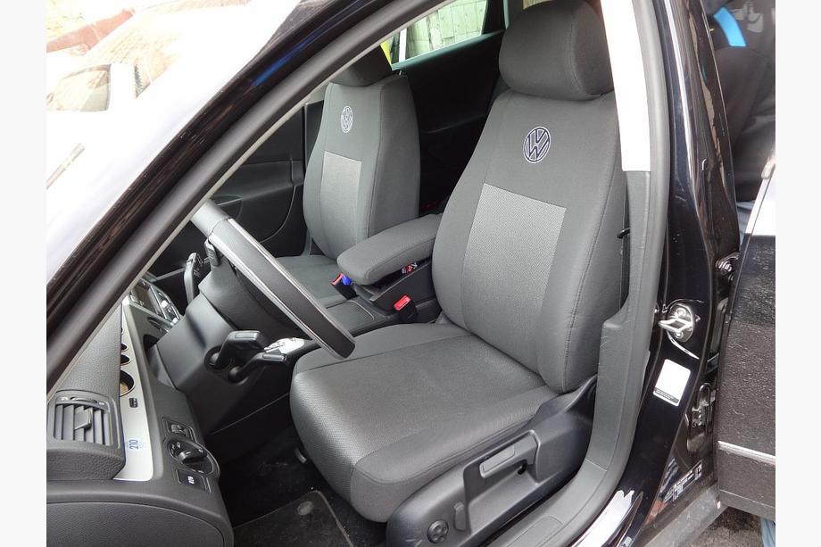 Volkswagen Passat B6 2006-2012 Car Seat Covers (Fabric, Classik) Photo 2