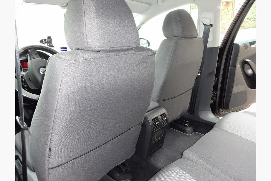 Volkswagen Passat B6 2006-2012 Car Seat Covers (Fabric, Classik) Photo 9