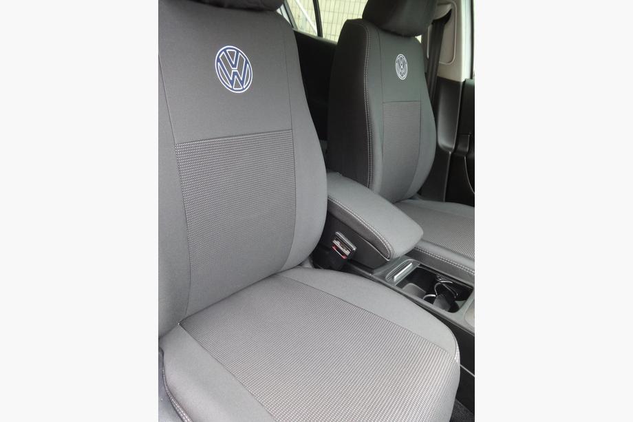 Volkswagen Passat B6 2006-2012 Car Seat Covers (Fabric, Classik) Photo 18