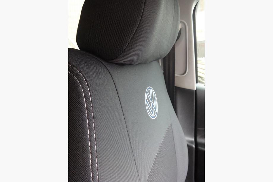 Volkswagen Passat B6 2006-2012 Car Seat Covers (Fabric, Classik) Photo 21