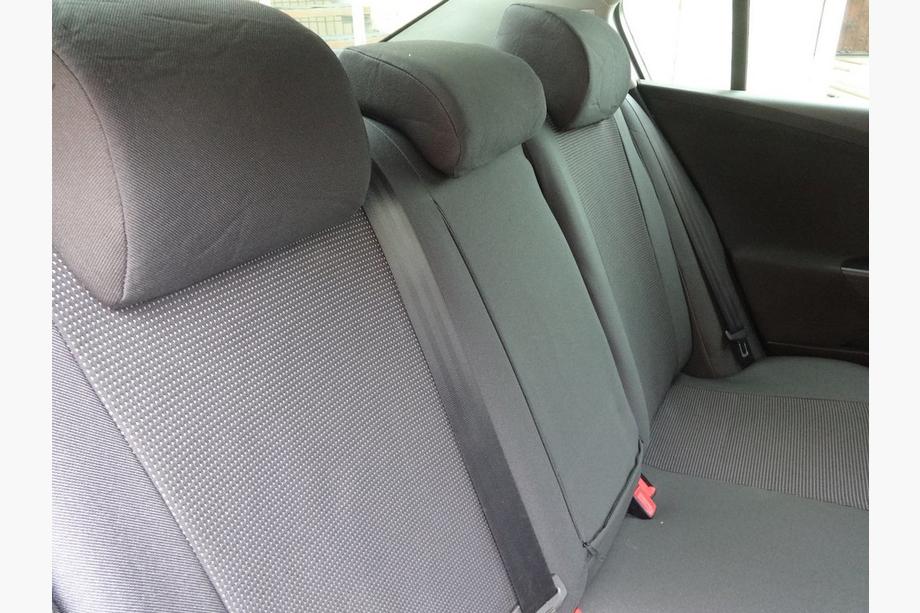Volkswagen Passat B6 2006-2012 Car Seat Covers (Fabric, Classik) Photo 26