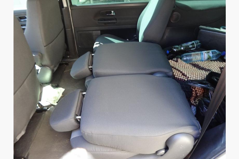 Volkswagen Sharan 1995-2010 Car Seat Covers (Fabric, Classik) Photo 5