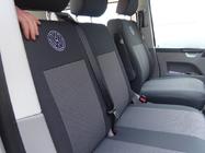 Volkswagen T5 Transporter 2003-2010 Car Seat Covers (Fabric, Classik) Front seats (1+1) photo 9