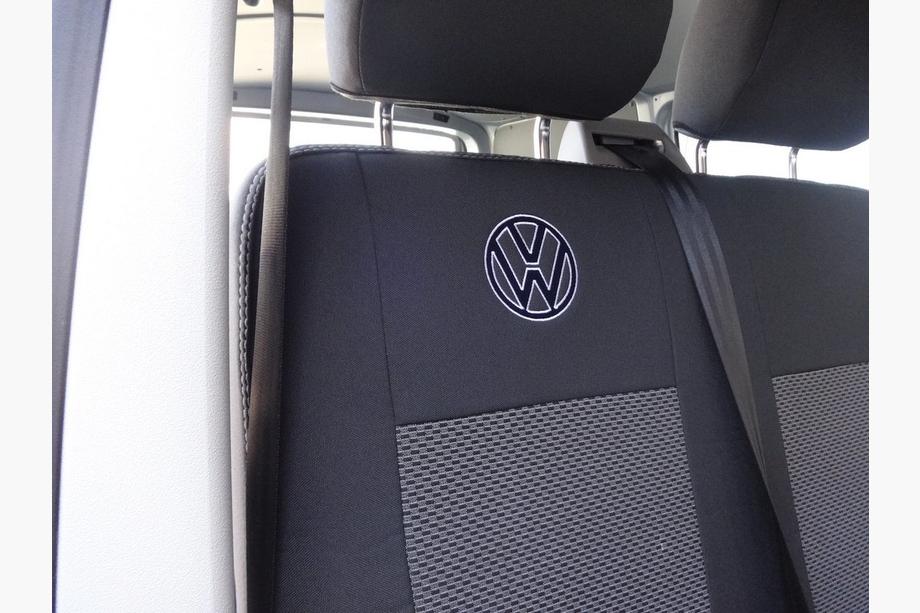 Volkswagen T5 Transporter 2003-2010 Car Seat Covers (Fabric, Classik) Full interior set → Front seats (1+1) Photo 2