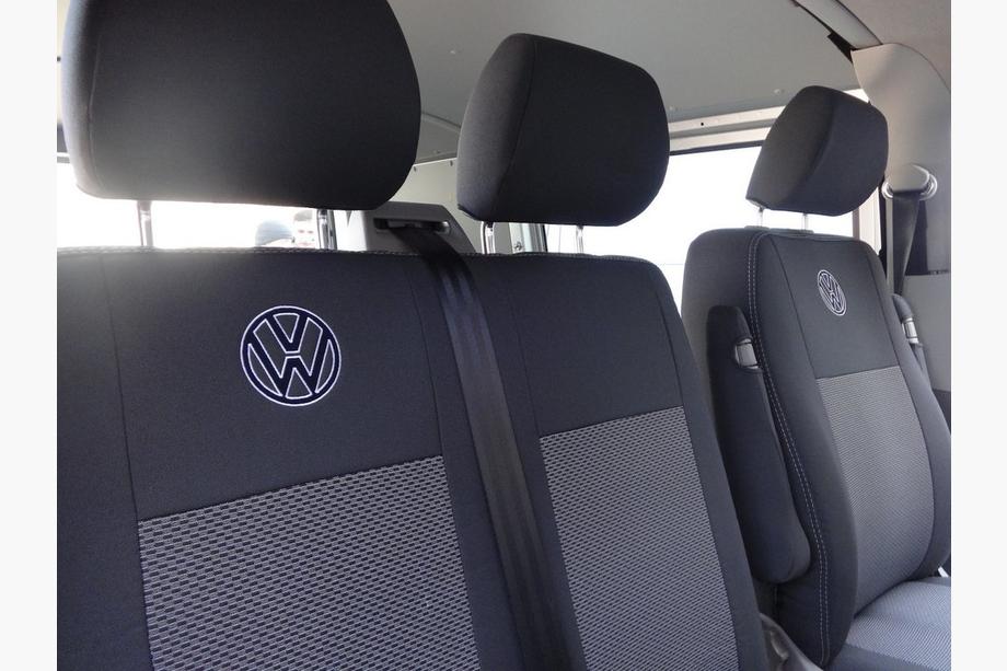 Volkswagen T5 Transporter 2003-2010 Car Seat Covers (Fabric, Classik) Full interior set → Front seats (1+1) Photo 3