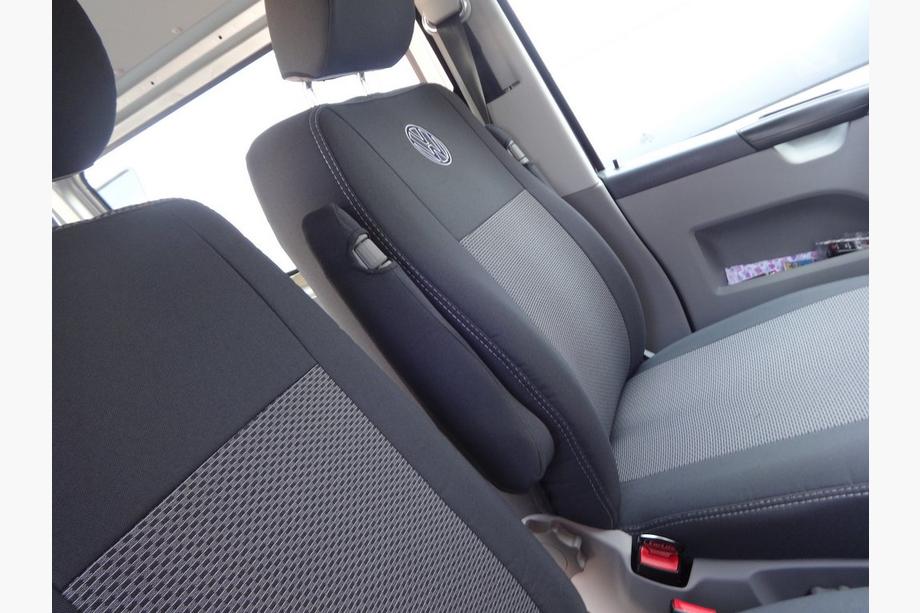 Volkswagen T5 Transporter 2003-2010 Car Seat Covers (Fabric, Classik) Full interior set → Front seats (1+1) Photo 5