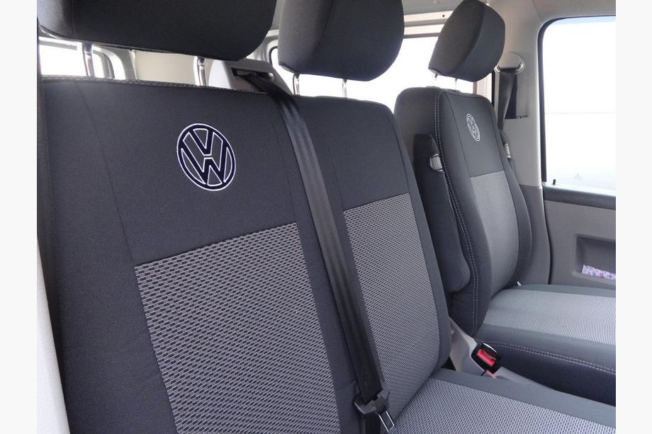 Volkswagen T5 Transporter 2003-2010 Car Seat Covers (Fabric, Classik) Full interior set → Front seats (1+1) Photo 10