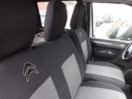 Fiat Scudo 1996-2007 Car Seat Covers (Fabric, Classik) photo 11