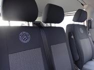 Volkswagen T5 Multivan 2003–2010 Car Seat Covers (Fabric, Classik) Front seats (1+1) photo 3