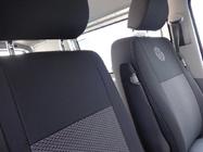 Volkswagen T5 Caravelle 2004-2010 Car Seat Covers (Fabric, Classik) Front seats (1+1) photo 4