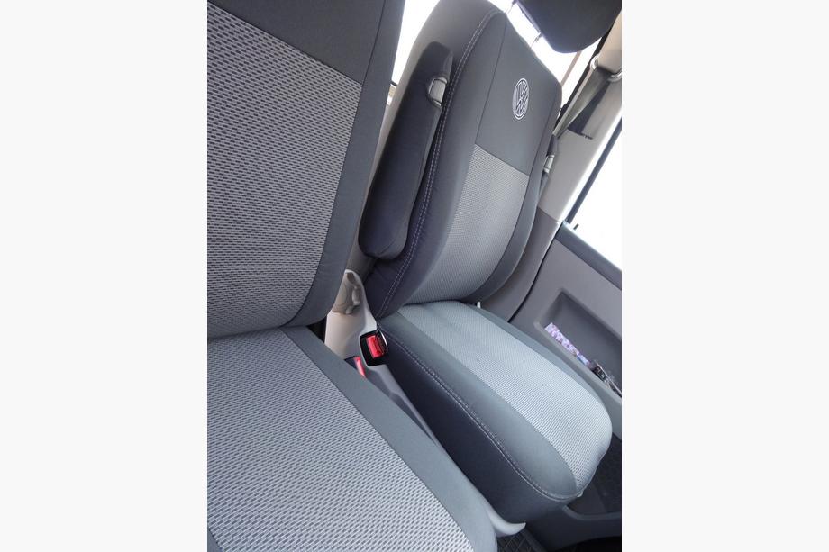 Volkswagen T5 2010-2015 Car Seat Covers (Fabric, Classik) Front seats (1+1) Photo 6