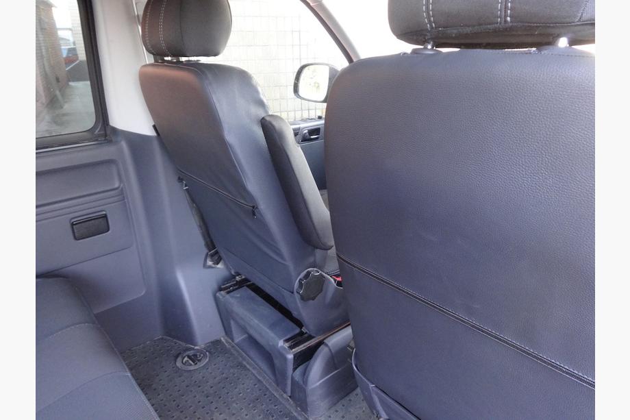 Volkswagen T5 2010-2015 Car Seat Covers (Leatherette↗Fabric, Premium) Photo 7