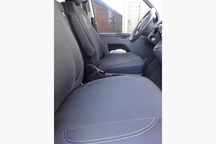 Volkswagen T5 2010-2015 Car Seat Covers (Leatherette↗Fabric, Premium) Photo 10