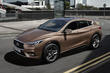 Overview of the premium hatchback Infiniti Q30 photo 1
