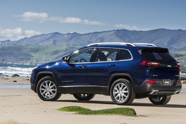 Crossover Jeep Cherokee fifth generation