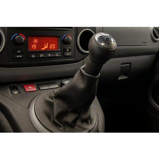 Gear Shift Boot Leather Peugeot Partner Tepee 2008-2018 photo 1
