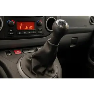 Gear Shift Boot Leather
