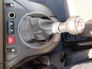 Citroen Berlingo 2008-2018 Leather Gear Shift Boot photo 5