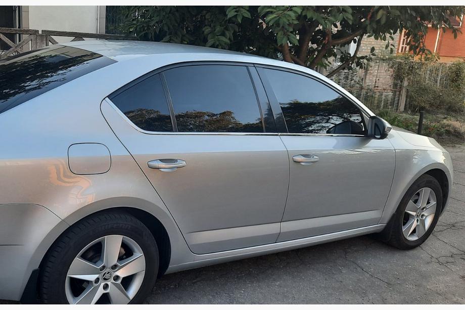 Skoda Octavia III A7 2013-2019 Window Trim (6 pcs, Stainless Steel) Photo 5