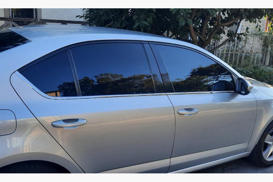 Skoda Octavia III A7 2013-2019 Window Trim (6 pcs, Stainless Steel) Photo 8