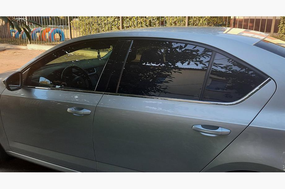 Skoda Octavia III A7 2013-2019 Window Trim (6 pcs, Stainless Steel) Photo 7