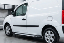 Renault Kangoo 2008–2020 Side Steps Allmond Grey (2 pcs, Aluminum) photo 1