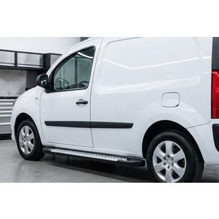 Side Steps Allmond Grey (2 pcs, Aluminum) Renault Kangoo 2008–2020 photo 1