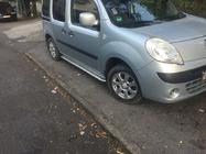Renault Kangoo 2008–2020 Premium Side Steps (2 pcs, Stainless Steel) 60 mm, short wheelbase photo 1
