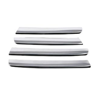 Grille Covers (4 pcs, Stainless Steel) Volkswagen Touareg 2002–2010 photo 2