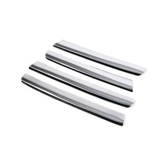 Grille Covers (4 pcs, Stainless Steel) Volkswagen Touareg 2002–2010 photo 3