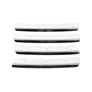 Grille Covers (4 pcs, Stainless Steel) Volkswagen Touareg 2002–2010 photo 4