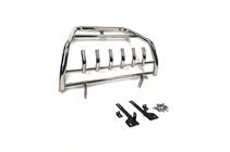 Volkswagen Touareg 2002–2010 Bull Bar WT003 Special (Stainless Steel) photo 8