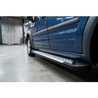 Side Steps X5-Type (2 pcs, Aluminum) Ford Connect 2006–2009 photo 1