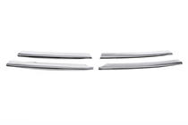 Opel Vivaro 2001–2015 Grille Covers 2007-2013 (4 pcs, Stainless Steel) photo 2