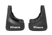 Opel Vivaro 2001–2015 Front molded mud flaps (set) photo 4