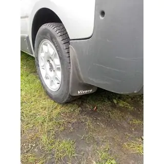 Rear custom fit mud flaps (set) photo 2
