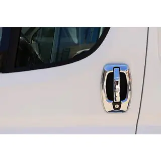 Chrome Door Handle Covers (Stainless Steel) photo 1