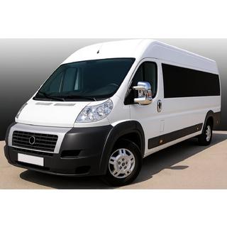 Mirror Covers (2 pcs, Plastic) Fiat Ducato 2006-2025 photo 3