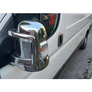 Mirror Covers (2 pcs, Plastic) Fiat Ducato 2006-2025 photo 1