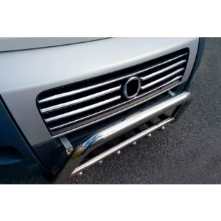 Chrome Grille Covers 2006-2014 (6 pcs, Stainless Steel) photo 2