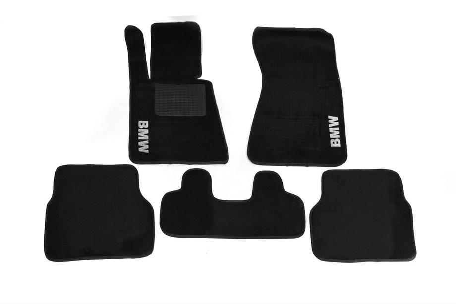 BMW 7 Series E65/66 2001-2008 Textile Car Floor Mats (Saek) Image